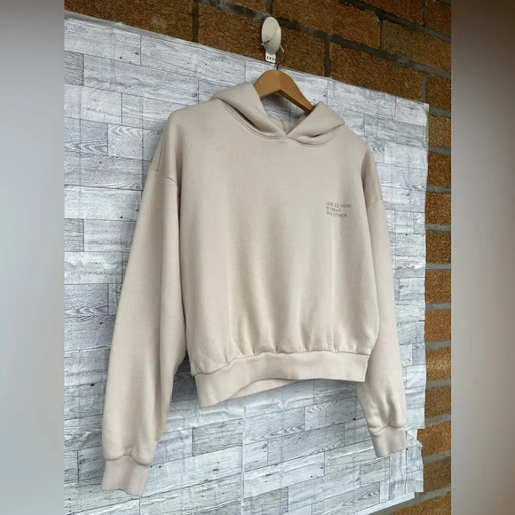 Peoplehood crop hoodie size medium - Picture 4 of 11